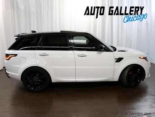 2021 Land Rover Range Rover Sport HST MHEV