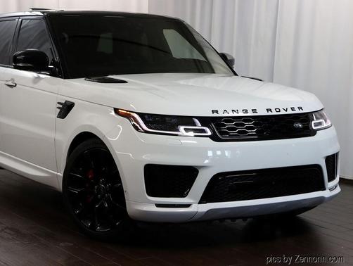 2021 Land Rover Range Rover Sport HST MHEV