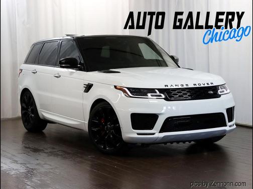 2021 Land Rover Range Rover Sport HST MHEV