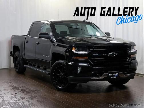 Black 2018 Chevrolet Silverado 1500 2LT