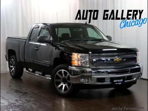 2013 Chevrolet Silverado 1500 LT