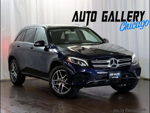 2017 Mercedes-Benz GLC 300 4MATIC