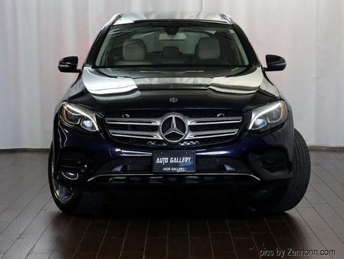 2017 Mercedes-Benz GLC 300 4MATIC