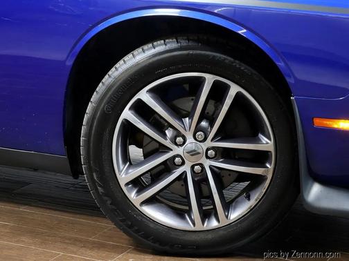 Blue 2019 Dodge Challenger GT