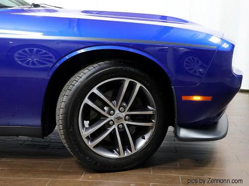 Blue 2019 Dodge Challenger GT