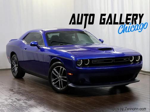 Blue 2019 Dodge Challenger GT