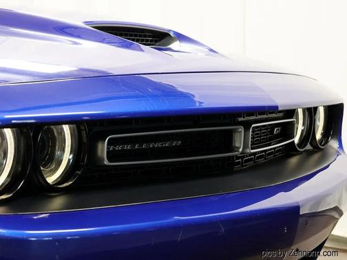Blue 2019 Dodge Challenger GT