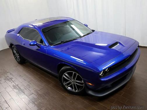 Blue 2019 Dodge Challenger GT