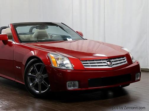 Red 2008 Cadillac XLR Base