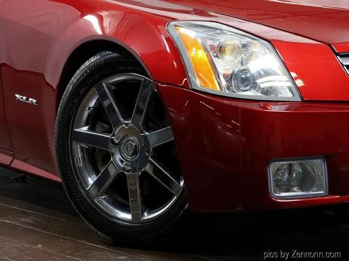 Red 2008 Cadillac XLR Base