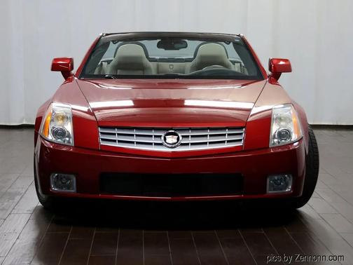 Red 2008 Cadillac XLR Base