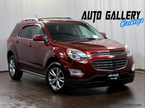 Red 2016 Chevrolet Equinox LT