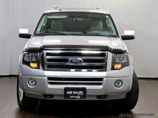 Silver 2012 Ford Expedition EL Limited