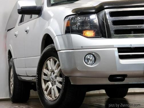 Silver 2012 Ford Expedition EL Limited