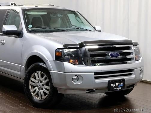 Silver 2012 Ford Expedition EL Limited