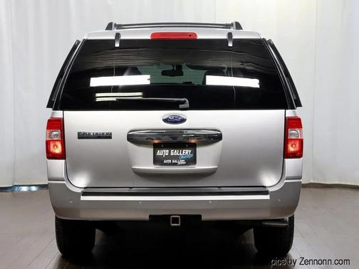 Silver 2012 Ford Expedition EL Limited