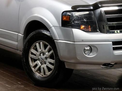 Silver 2012 Ford Expedition EL Limited