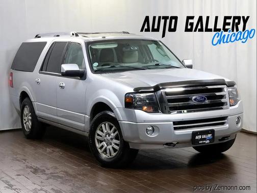 Silver 2012 Ford Expedition EL Limited