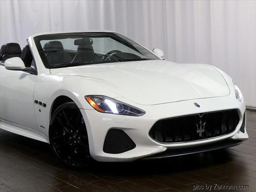 2018 Maserati GranTurismo MC