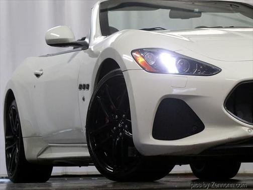 2018 Maserati GranTurismo MC