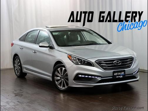 2016 Hyundai SONATA Sport
