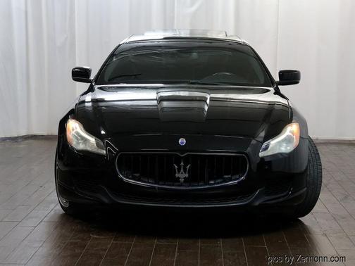 2014 Maserati Quattroporte GTS