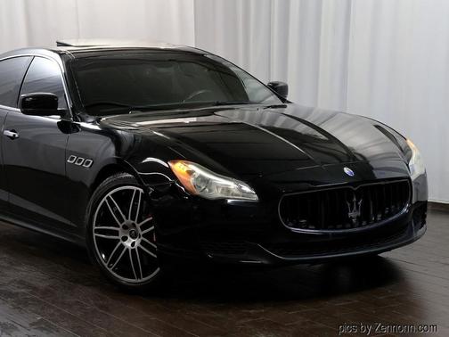 2014 Maserati Quattroporte GTS