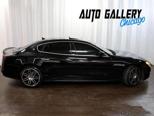 2014 Maserati Quattroporte GTS