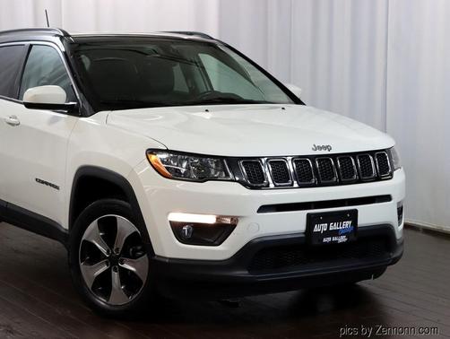 2018 Jeep Compass Latitude