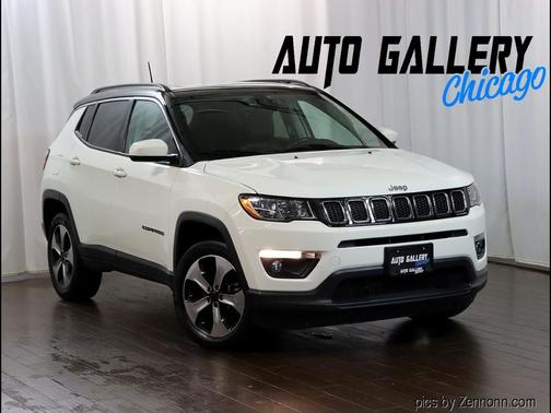 2018 Jeep Compass Latitude