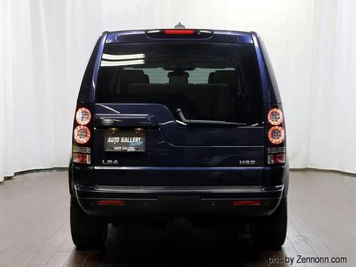 Blue 2016 Land Rover LR4 Base