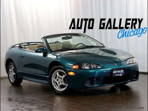 1997 Mitsubishi Eclipse Spyder GS