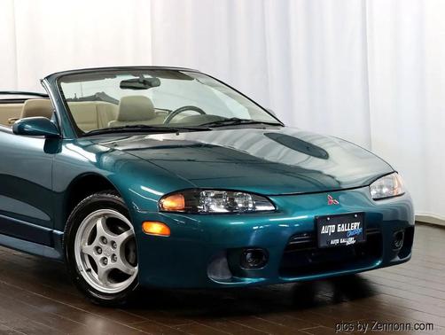 1997 Mitsubishi Eclipse Spyder GS