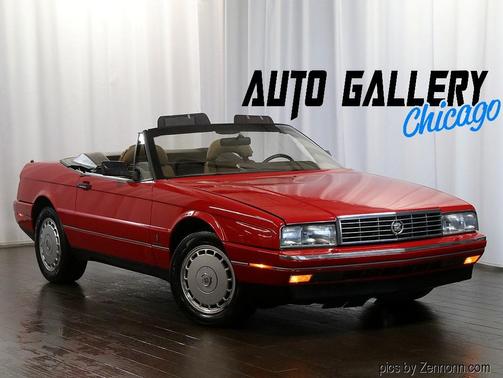 1989 Cadillac Allante Convertible