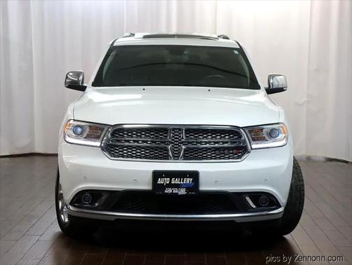 2018 Dodge Durango Citadel