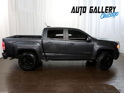 2016 GMC Canyon SLE