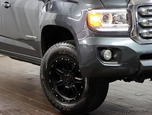2016 GMC Canyon SLE