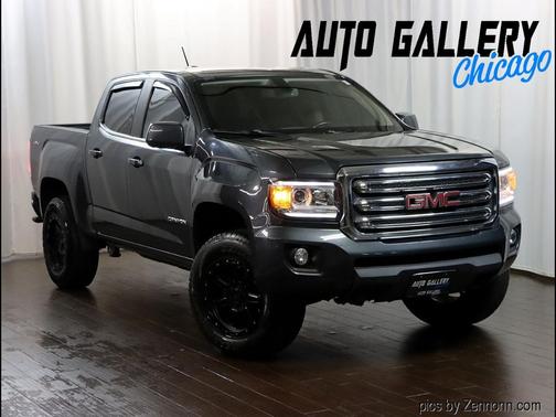 2016 GMC Canyon SLE