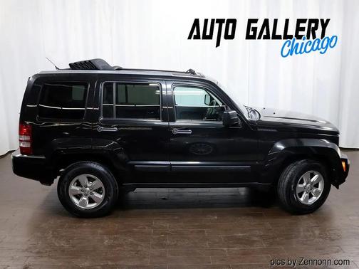 2012 Jeep Liberty Sport