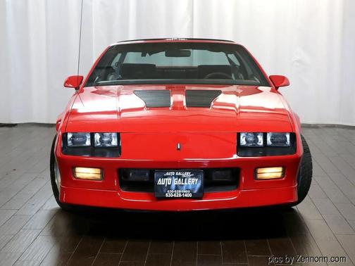 1985 Chevrolet Camaro Sport