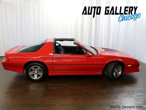 1985 Chevrolet Camaro Sport