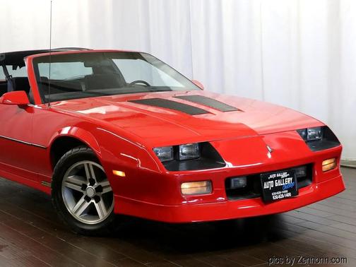 1985 Chevrolet Camaro Sport