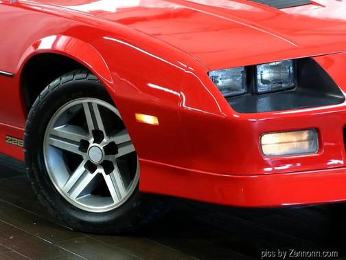 1985 Chevrolet Camaro Sport