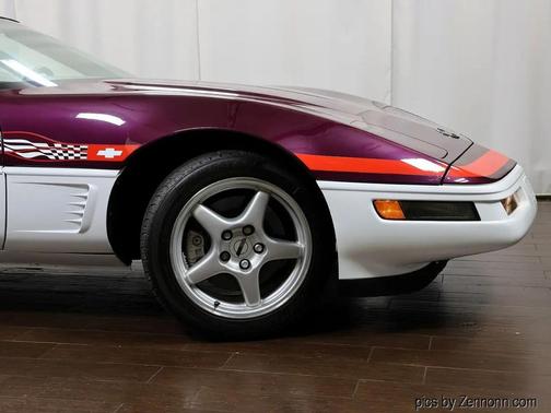 Purple 1995 Chevrolet Corvette Base
