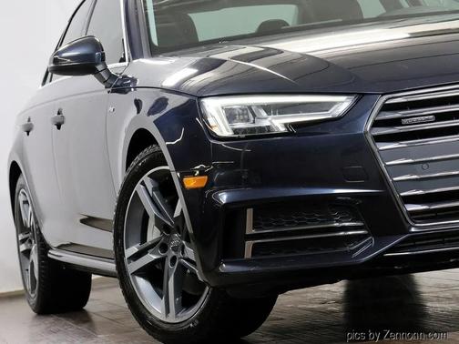 2017 Audi A4 2.0T Premium Plus