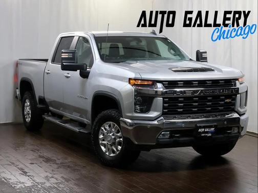 Silver 2020 Chevrolet Silverado 2500 LT
