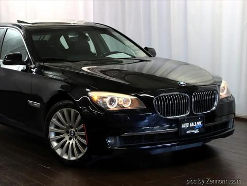2012 BMW 750 Li xDrive