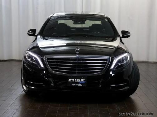 2015 Mercedes-Benz S-Class 4MATIC