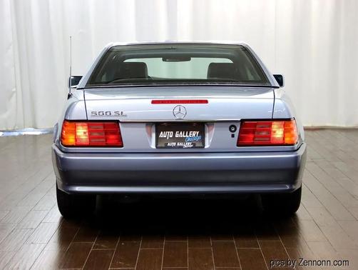 1991 Mercedes-Benz SL-Class 2dr Coupe 500SL
