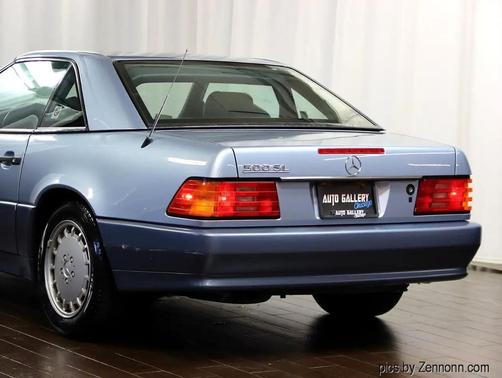1991 Mercedes-Benz SL-Class 2dr Coupe 500SL